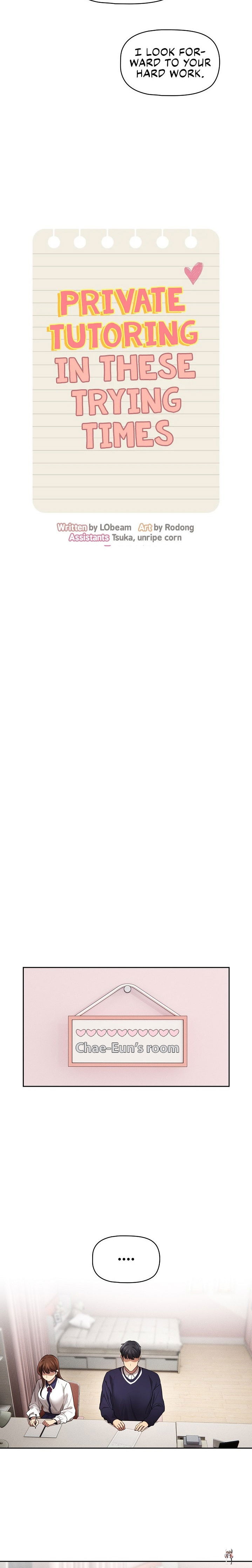 Private Tutoring in These Trying Times Private Tutoring in These Trying Times Chapter 100 - Page 6