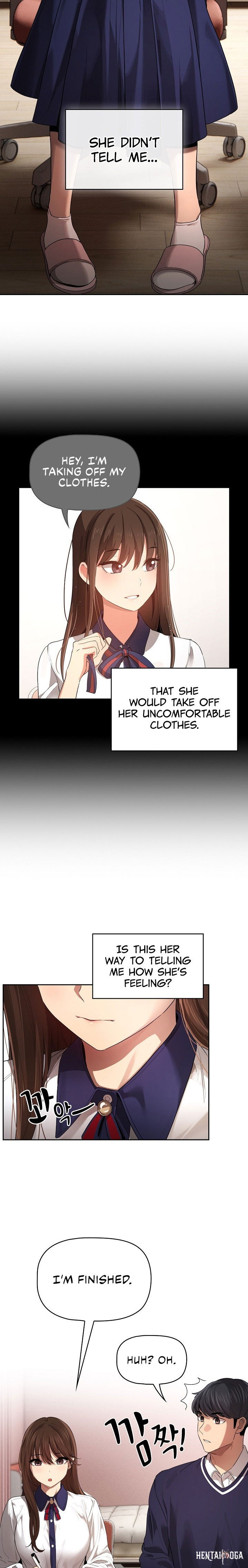 Private Tutoring in These Trying Times Private Tutoring in These Trying Times Chapter 100 - Page 8