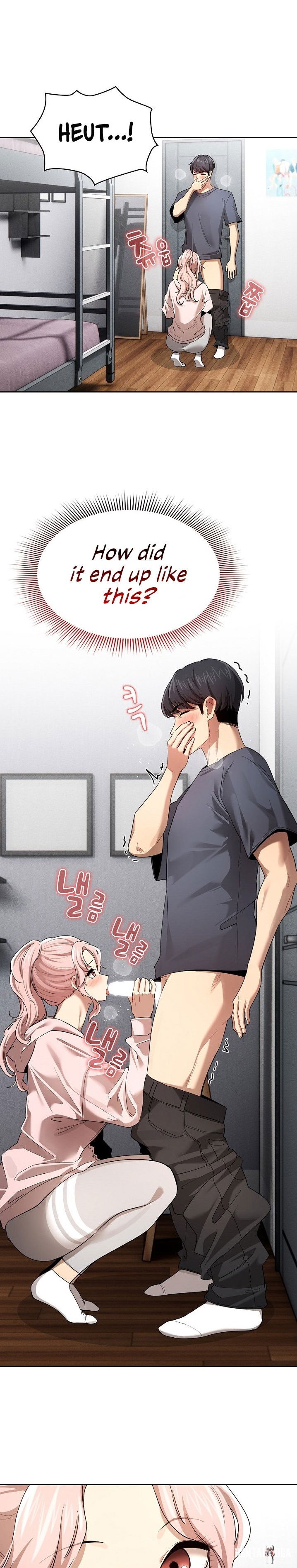 Private Tutoring in These Trying Times Private Tutoring in These Trying Times Chapter 101 - Page 1