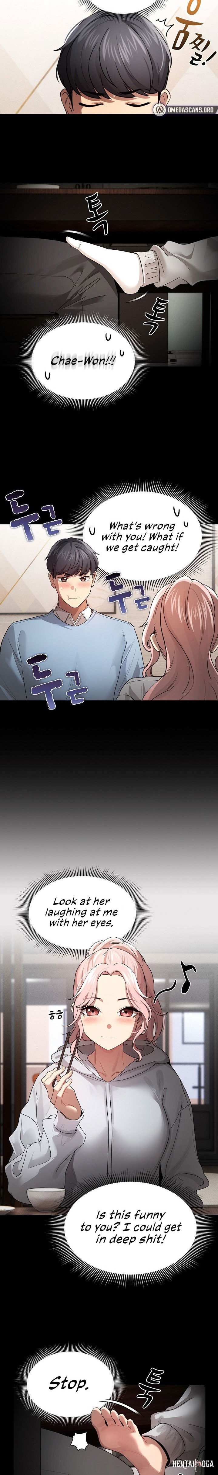 Private Tutoring in These Trying Times Private Tutoring in These Trying Times Chapter 101 - Page 11