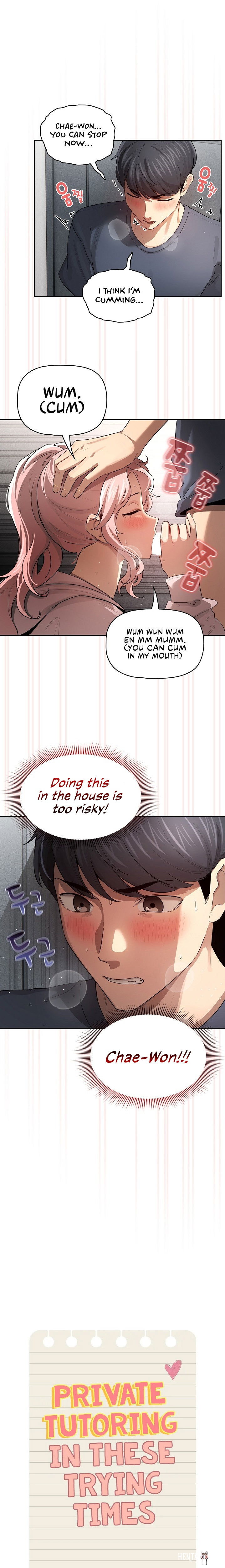 Private Tutoring in These Trying Times Private Tutoring in These Trying Times Chapter 101 - Page 7