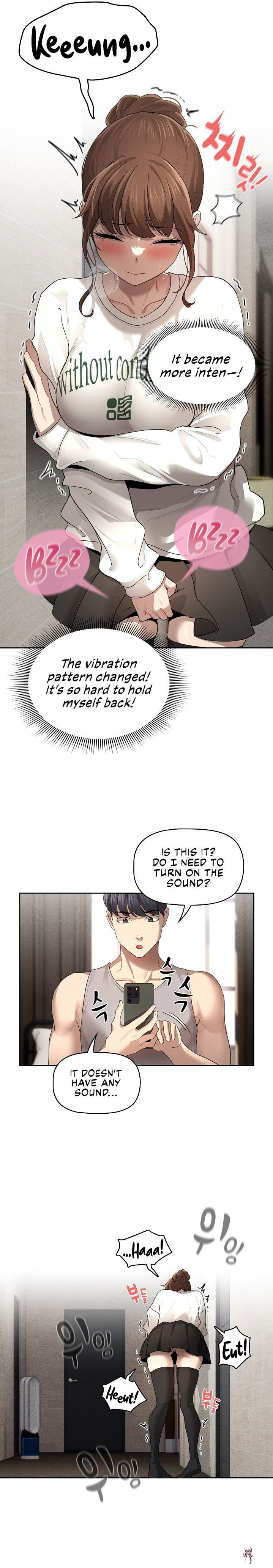 Private Tutoring in These Trying Times Private Tutoring in These Trying Times Chapter 103 - Page 19