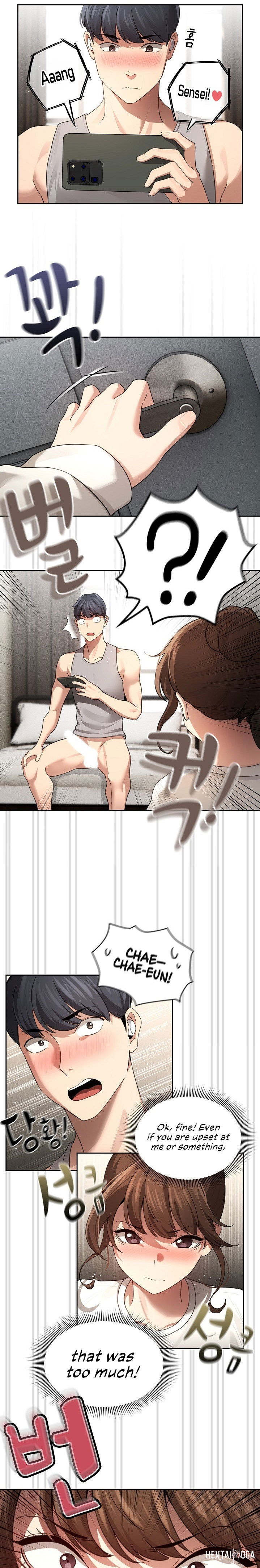 Private Tutoring in These Trying Times Private Tutoring in These Trying Times Chapter 103 - Page 22