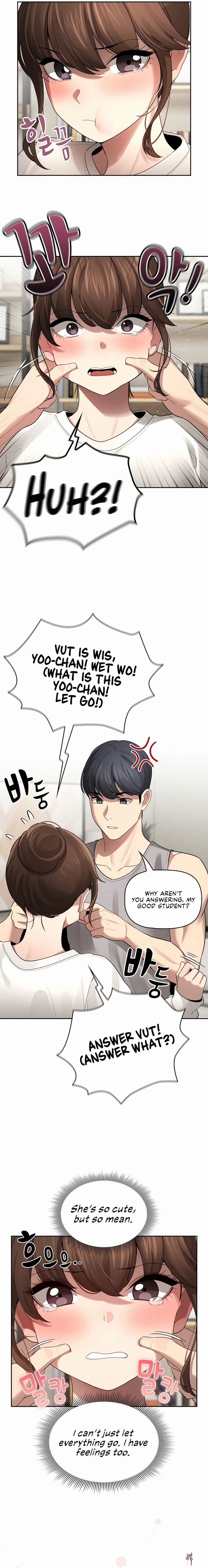 Private Tutoring in These Trying Times Private Tutoring in These Trying Times Chapter 105 - Page 7
