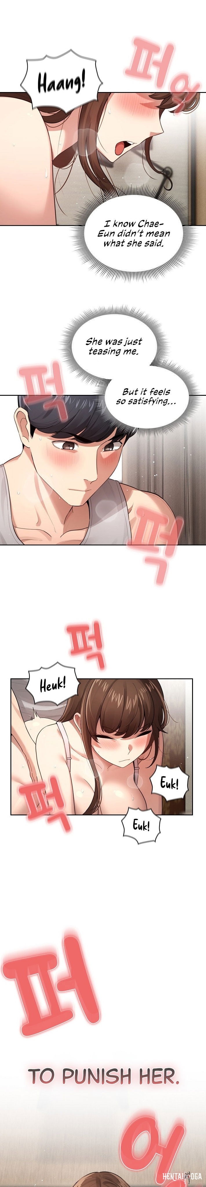 Private Tutoring in These Trying Times Private Tutoring in These Trying Times Chapter 107 - Page 1