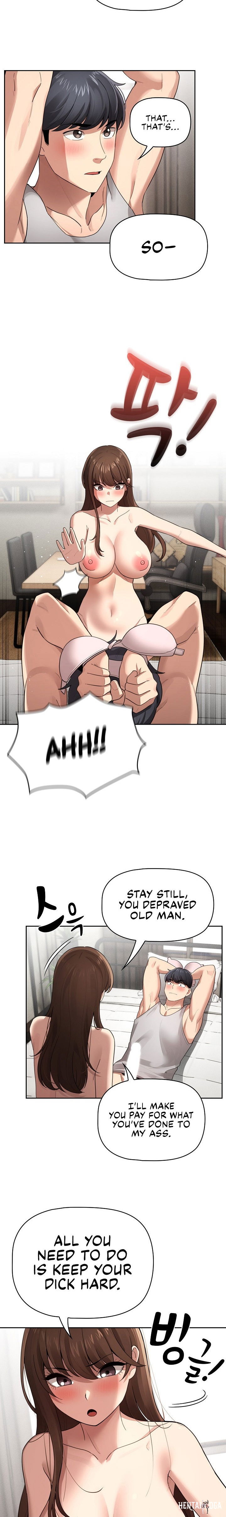 Private Tutoring in These Trying Times Private Tutoring in These Trying Times Chapter 107 - Page 14