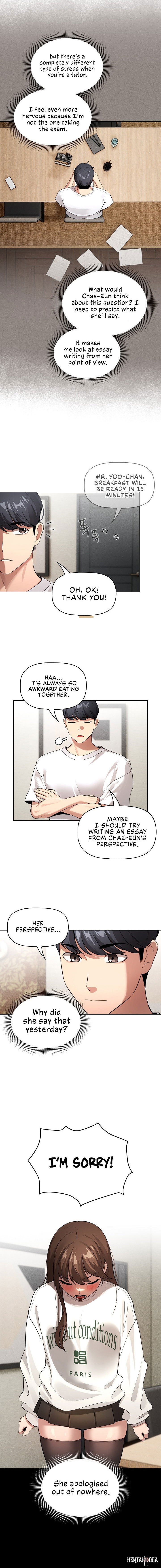 Private Tutoring in These Trying Times Private Tutoring in These Trying Times Chapter 110 - Page 6