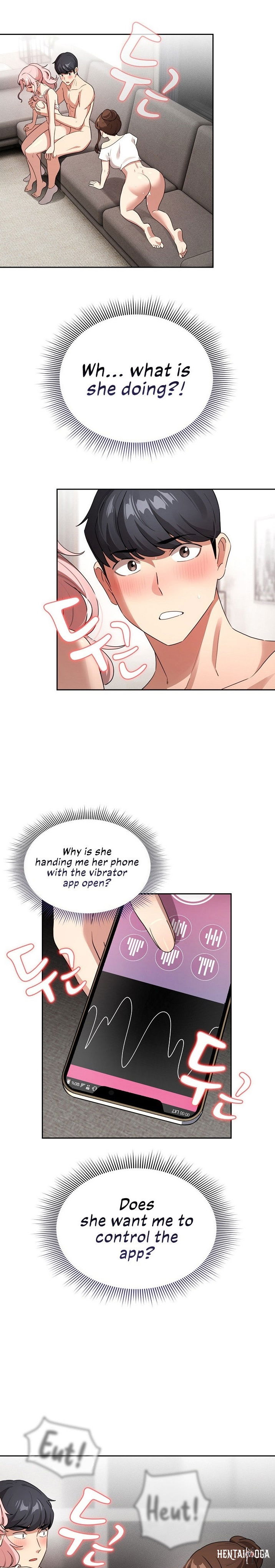 Private Tutoring in These Trying Times Private Tutoring in These Trying Times Chapter 114 - Page 1