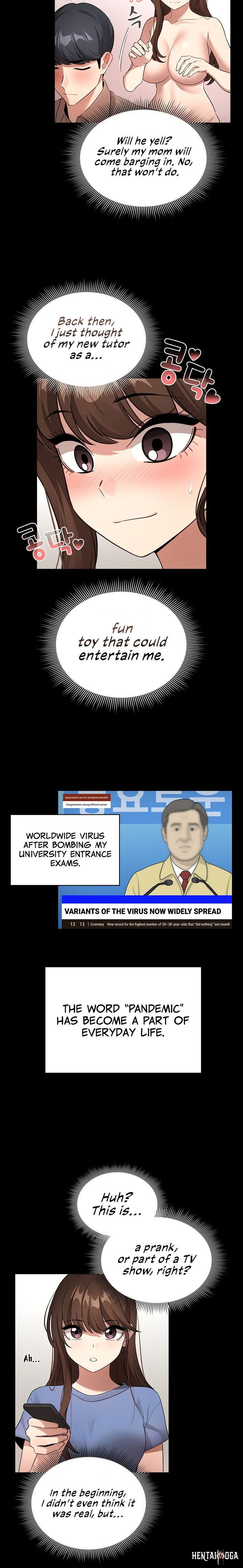 Private Tutoring in These Trying Times Private Tutoring in These Trying Times Chapter 120 - Page 11