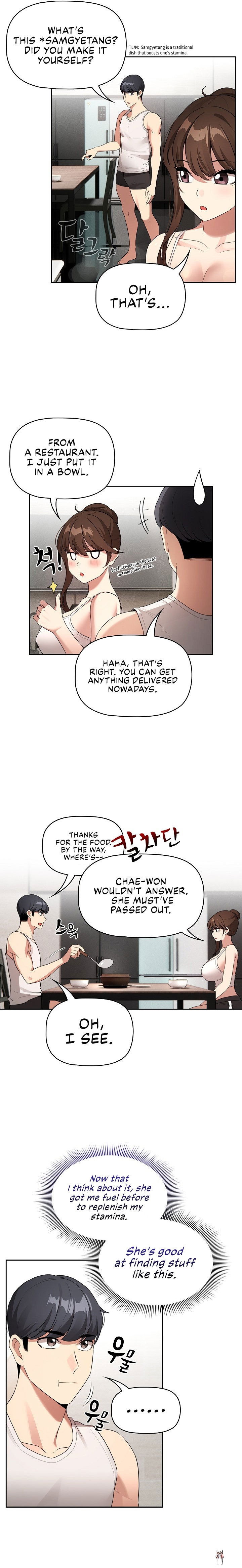 Private Tutoring in These Trying Times Private Tutoring in These Trying Times Chapter 120 - Page 19