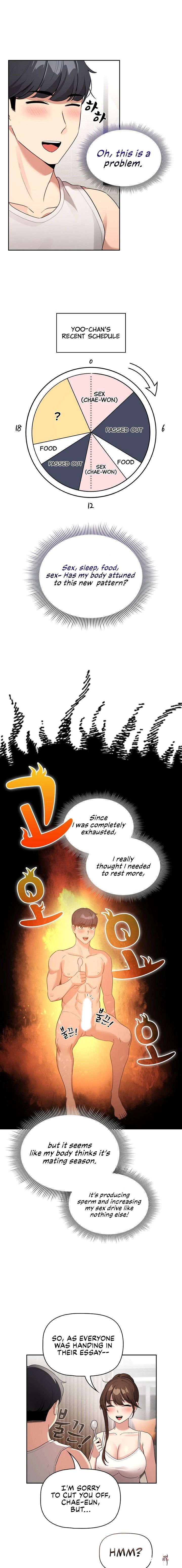 Private Tutoring in These Trying Times Private Tutoring in These Trying Times Chapter 120 - Page 22