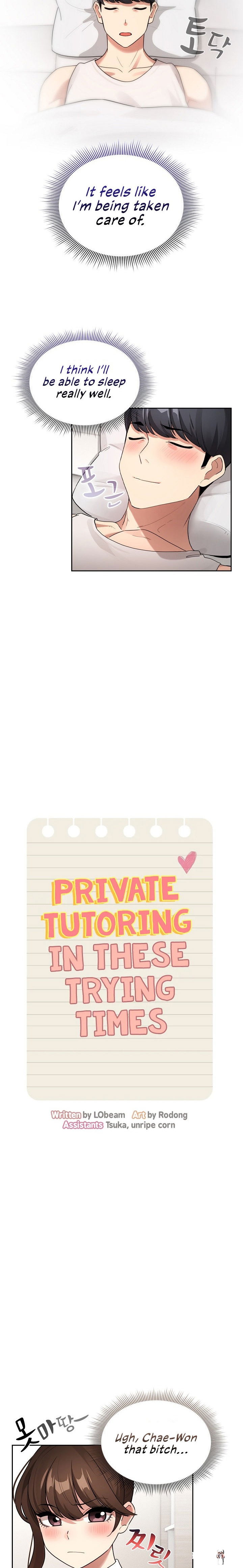 Private Tutoring in These Trying Times Private Tutoring in These Trying Times Chapter 120 - Page 5