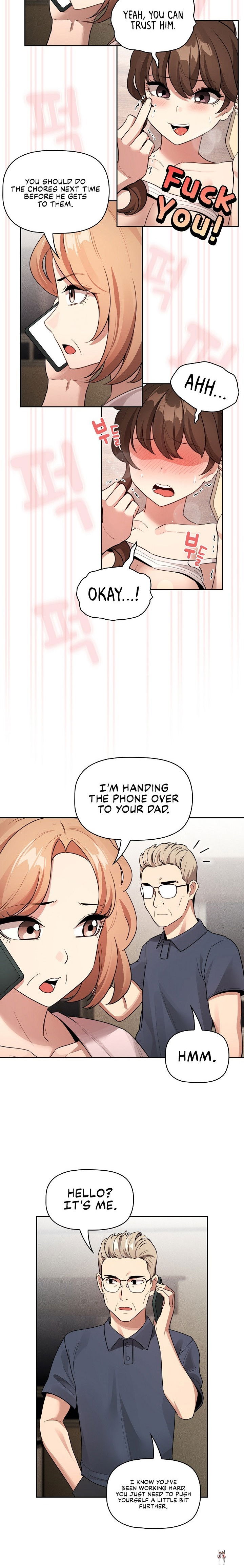 Private Tutoring in These Trying Times Private Tutoring in These Trying Times Chapter 122 - Page 12