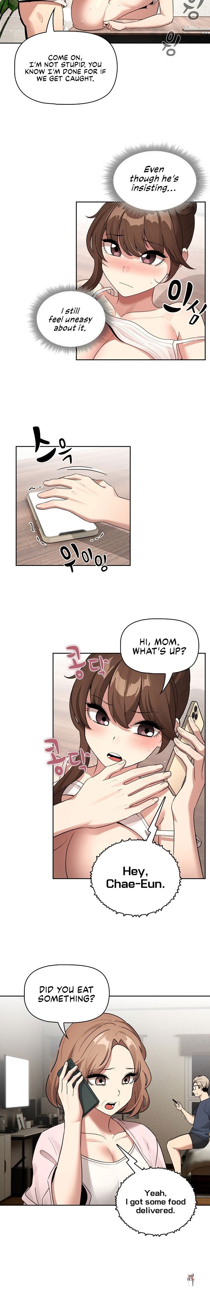 Private Tutoring in These Trying Times Private Tutoring in These Trying Times Chapter 122 - Page 3