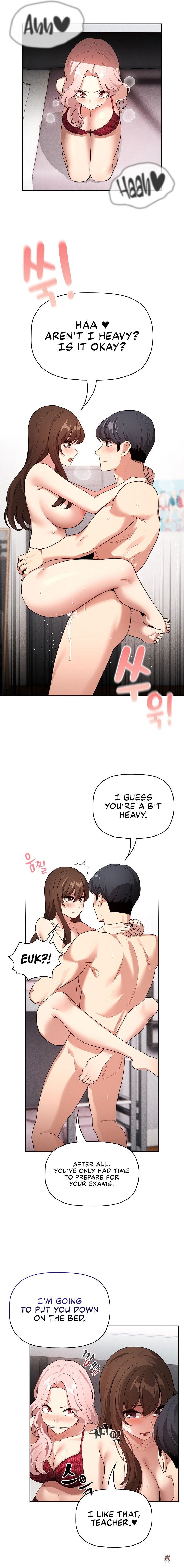 Private Tutoring in These Trying Times Private Tutoring in These Trying Times Chapter 124 - Page 9