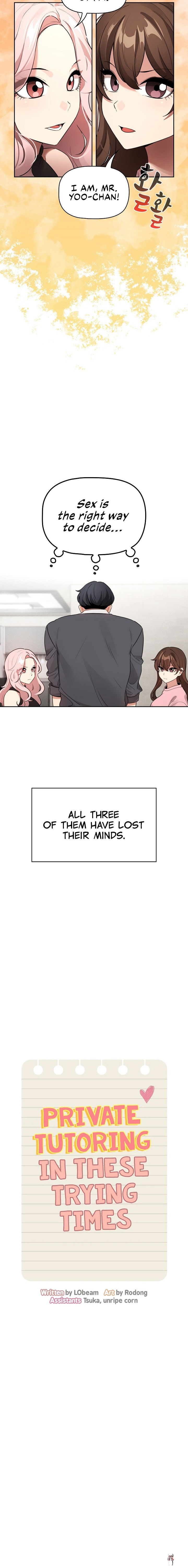 Private Tutoring in These Trying Times Private Tutoring in These Trying Times Chapter 127 - Page 12