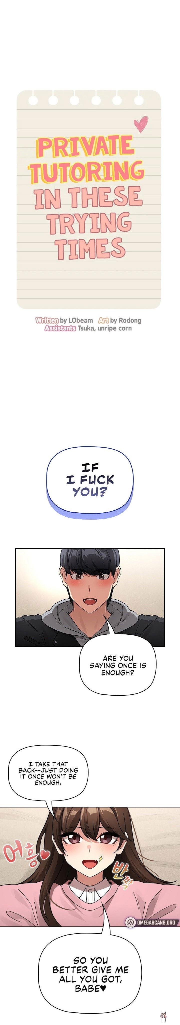 Private Tutoring in These Trying Times Private Tutoring in These Trying Times Chapter 138 - Page 1 Private Tutoring in These Trying Times Private Tutoring in These Trying Times Chapter 138 - Page 1