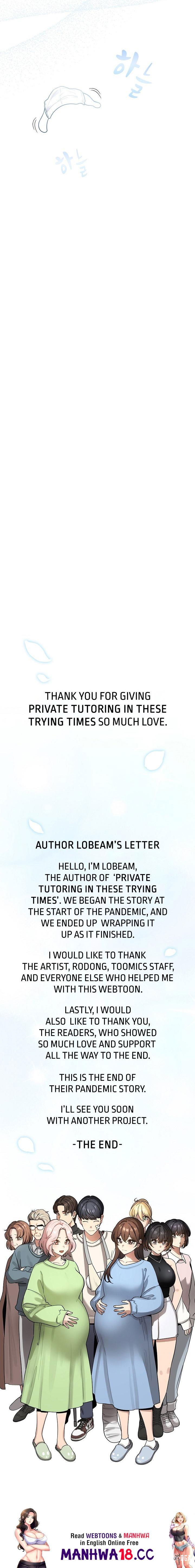 Private Tutoring in These Trying Times Private Tutoring in These Trying Times Chapter 140 - Page 23