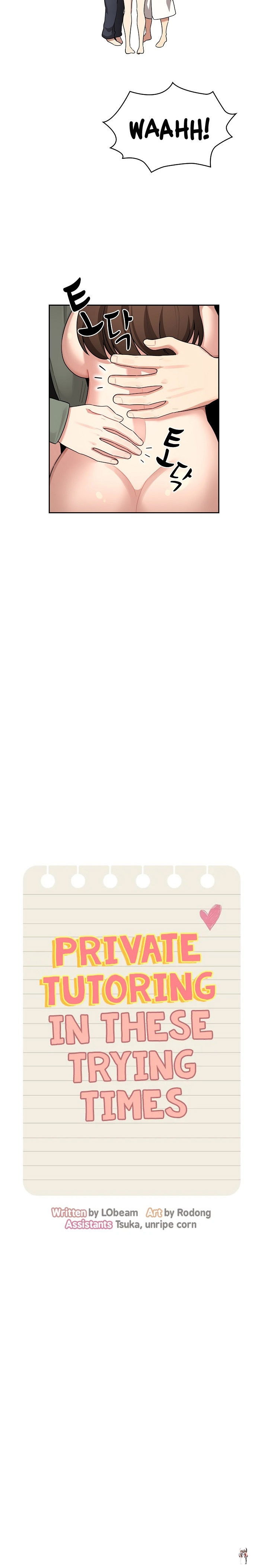 Private Tutoring in These Trying Times Private Tutoring in These Trying Times Chapter 140 - Page 8