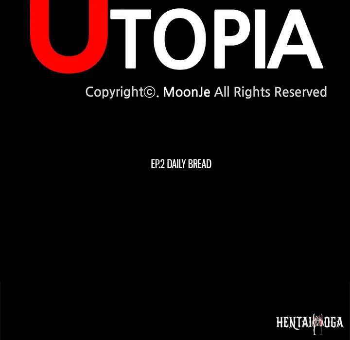 Project Utopia Project Utopia Chapter 2 - Page 8