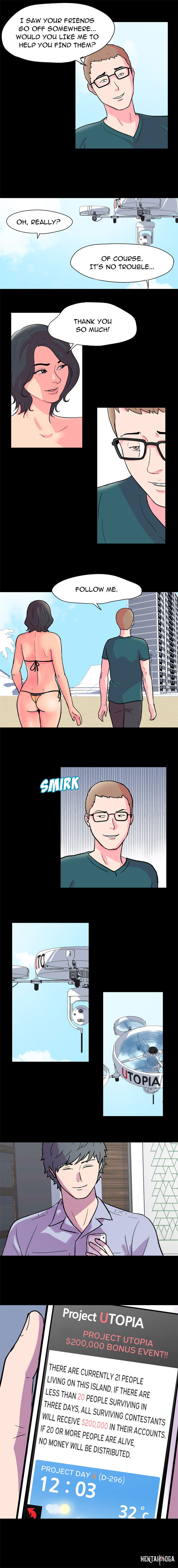 Project Utopia Project Utopia Chapter 54 - Page 8