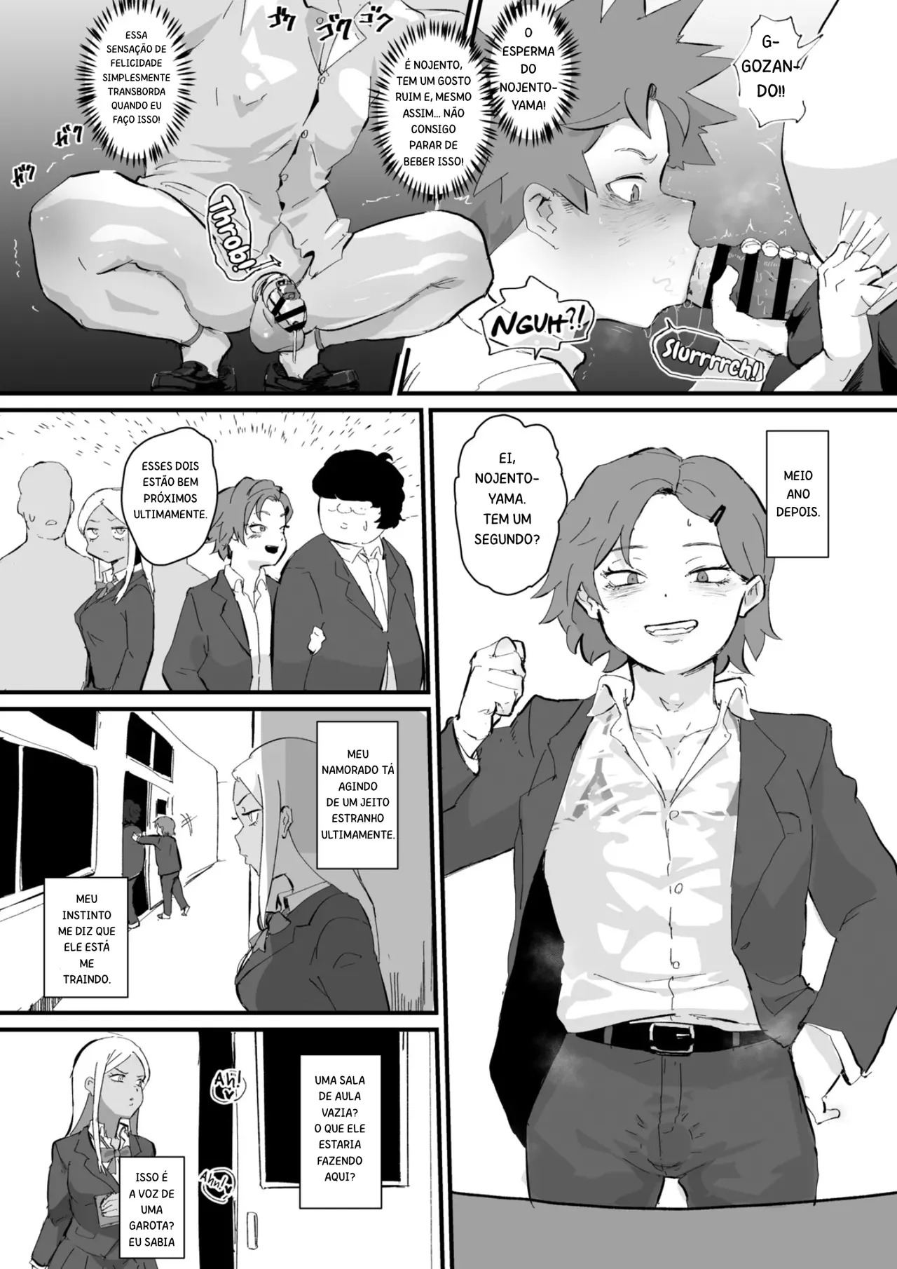 Prostate Romance Oneshot - Trang 4 Prostate Romance Oneshot - Trang 4