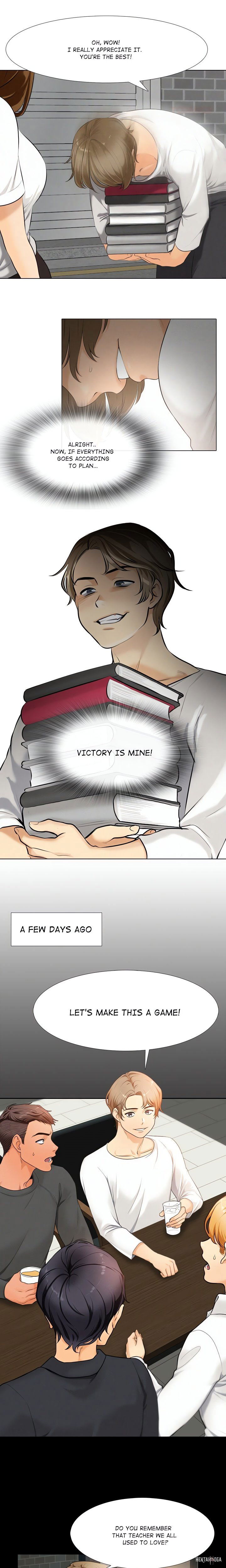 Purity Game Purity Game Chapter 0 - P&aacute;gina 3
