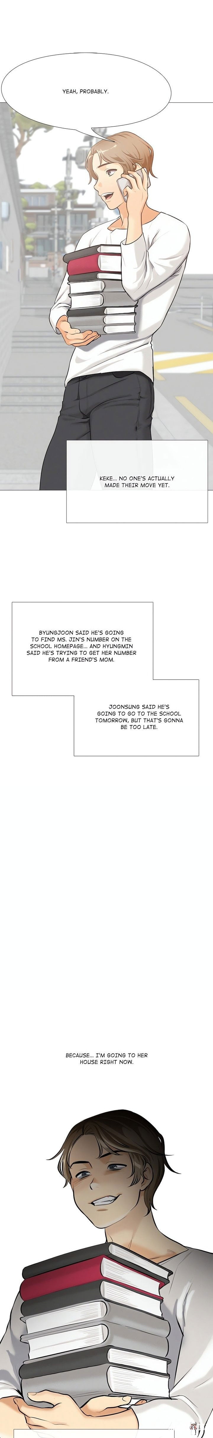 Purity Game Purity Game Chapter 1 - Page 14