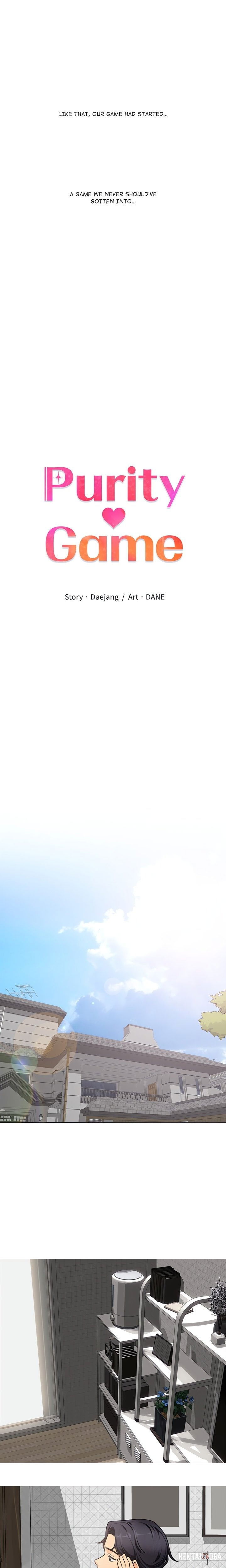 Purity Game Purity Game Chapter 1 - Page 8