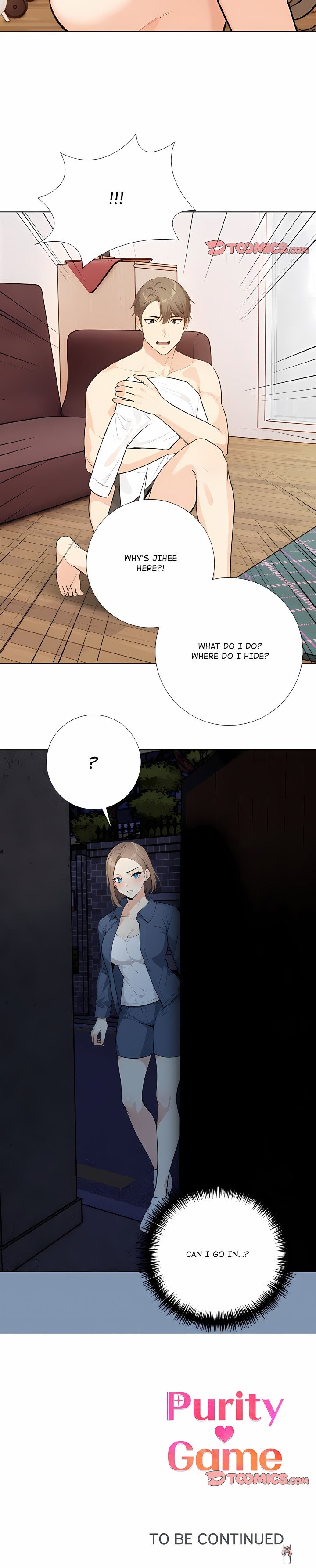 Purity Game Purity Game Chapter 19 - Página 15