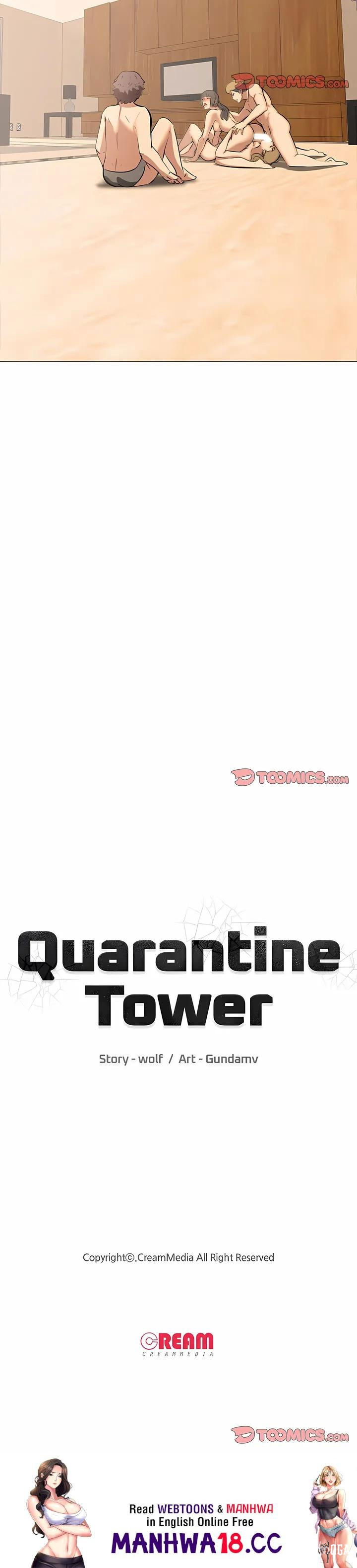 Quarantine Tower Quarantine Tower Chapter 22 - Página 12