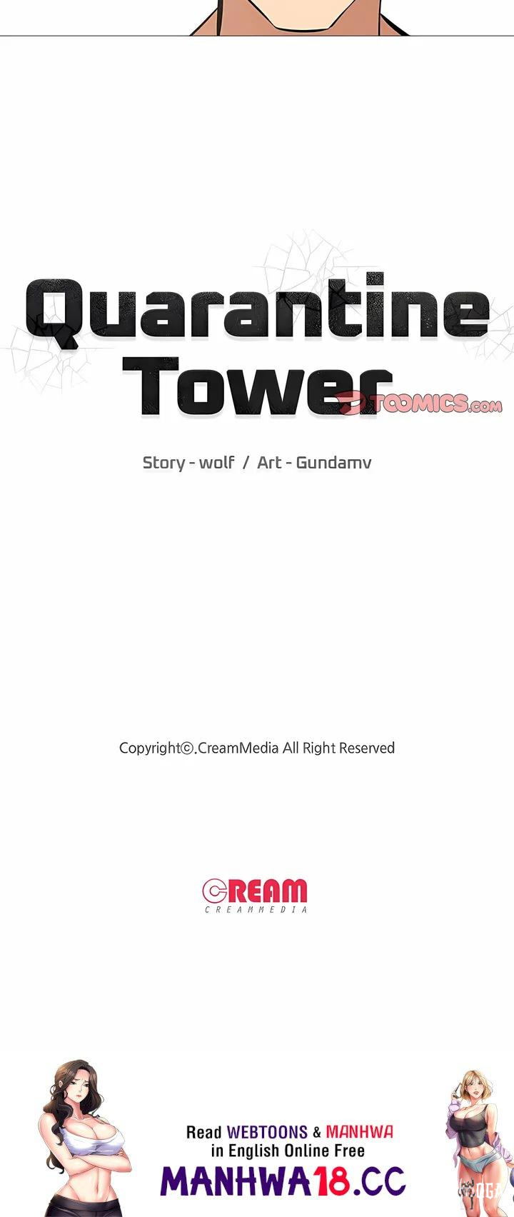 Quarantine Tower Quarantine Tower Chapter 21 - Página 15
