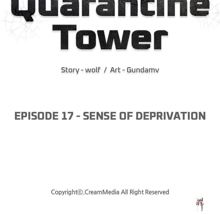 Quarantine Tower Quarantine Tower Chapter 17 - Página 15