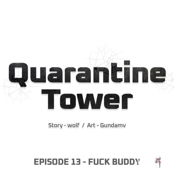 Quarantine Tower Quarantine Tower Chapter 13 - Página 12