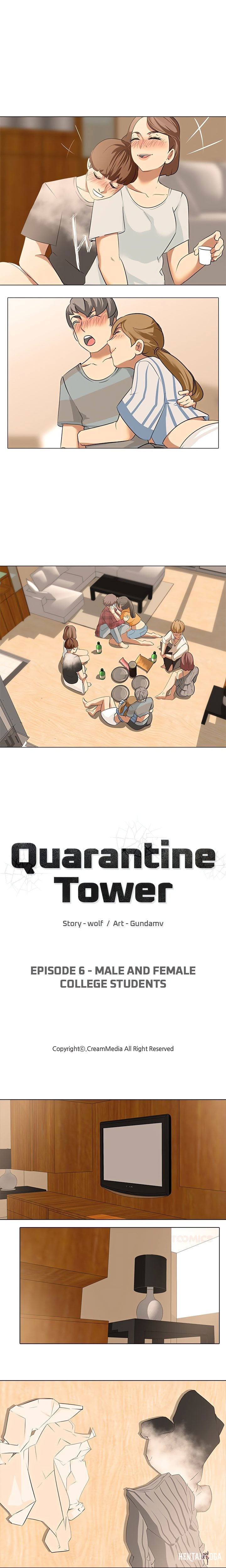 Quarantine Tower Quarantine Tower Chapter 6 - صفحة 2