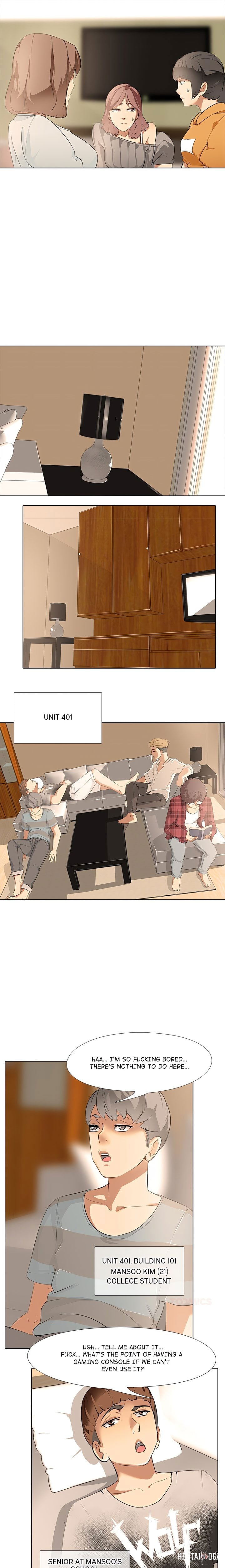Quarantine Tower Quarantine Tower Chapter 5 - صفحة 7