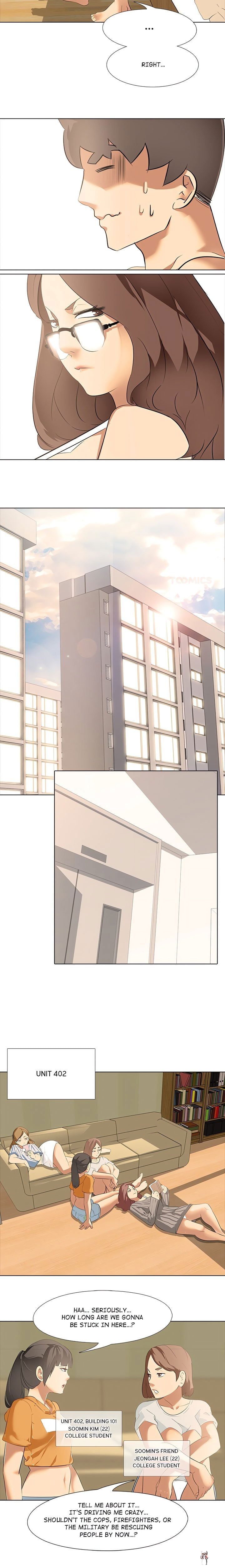 Quarantine Tower Quarantine Tower Chapter 4 - صفحة 16