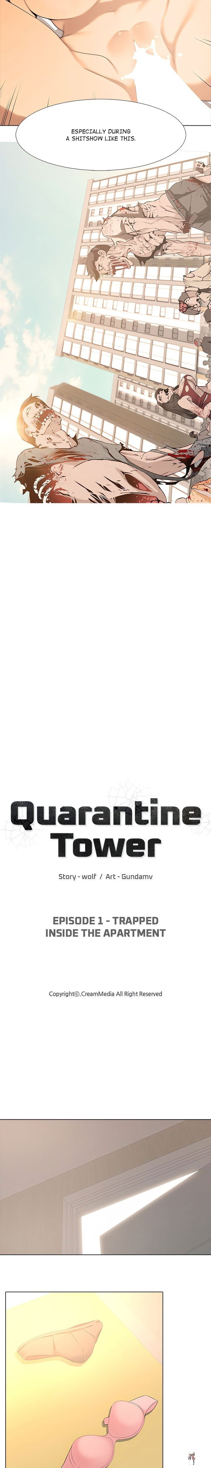 Quarantine Tower Quarantine Tower Chapter 1 - صفحة 6