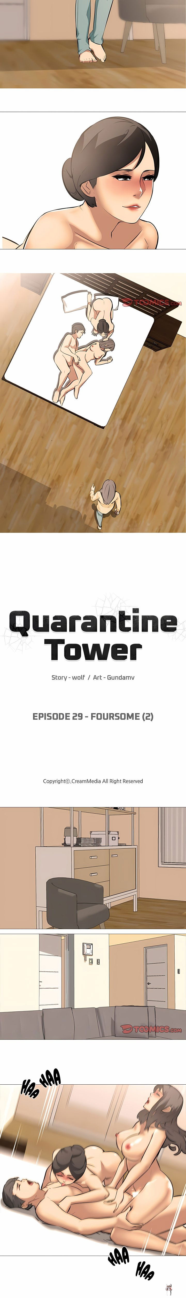 Quarantine Tower Quarantine Tower Chapter 29 - Página 2