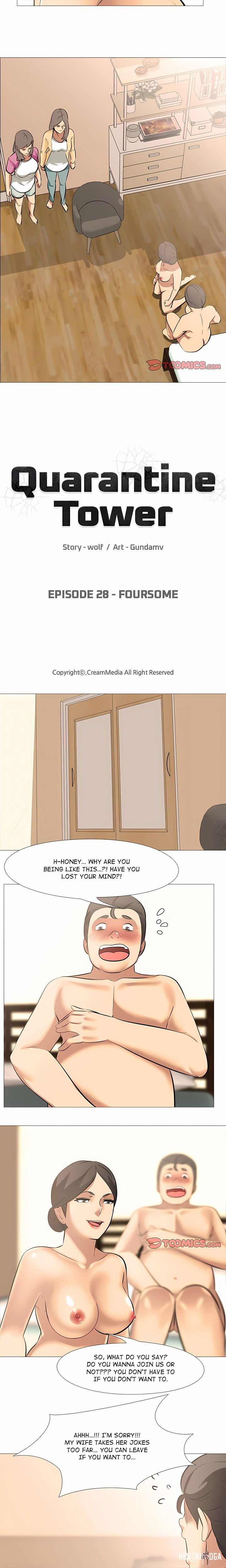 Quarantine Tower Quarantine Tower Chapter 28 - Página 2