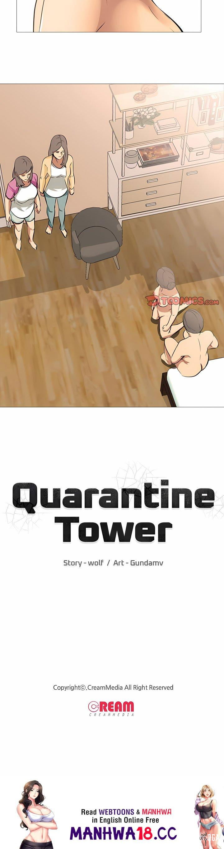 Quarantine Tower Quarantine Tower Chapter 27 - Trang 11