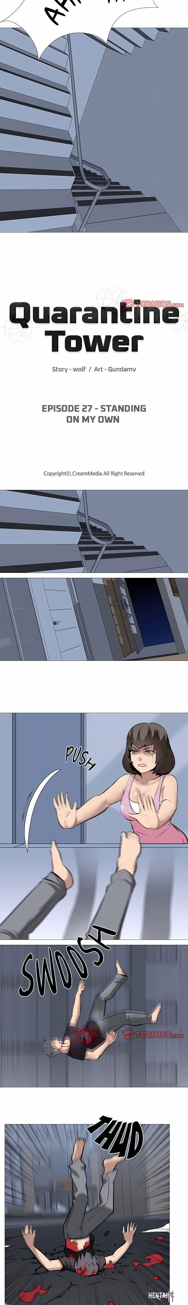 Quarantine Tower Quarantine Tower Chapter 27 - Trang 2