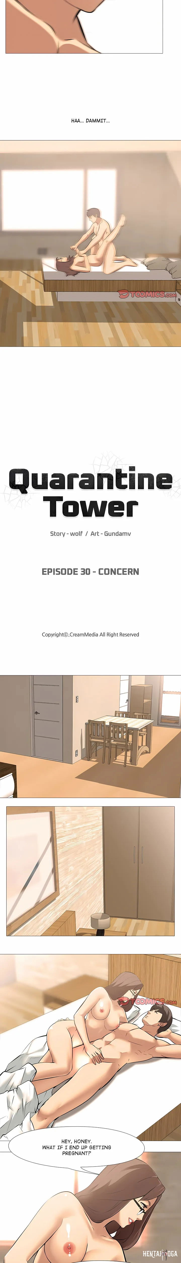 Quarantine Tower Quarantine Tower Chapter 30 - Página 2