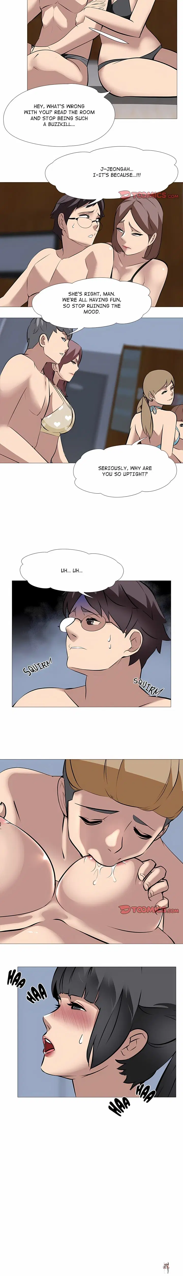 Quarantine Tower Quarantine Tower Chapter 32 - Page 6