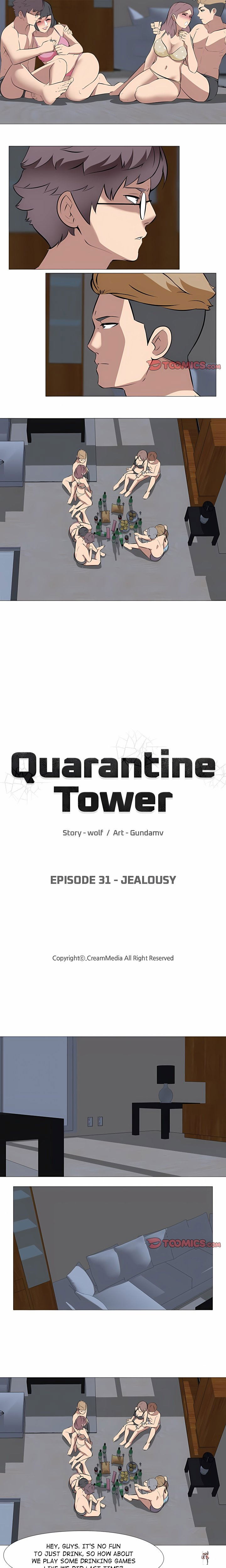 Quarantine Tower Quarantine Tower Chapter 31 - Page 2