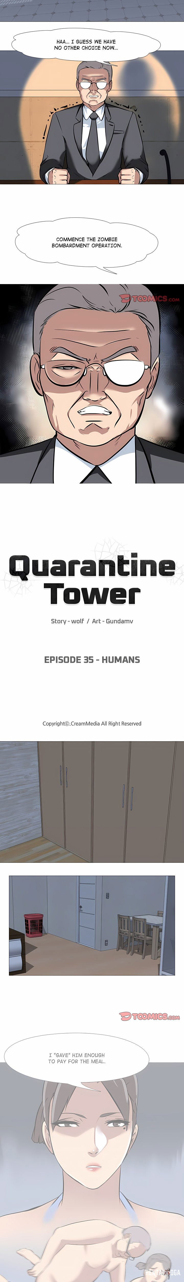 Quarantine Tower Quarantine Tower Chapter 35 - Page 2