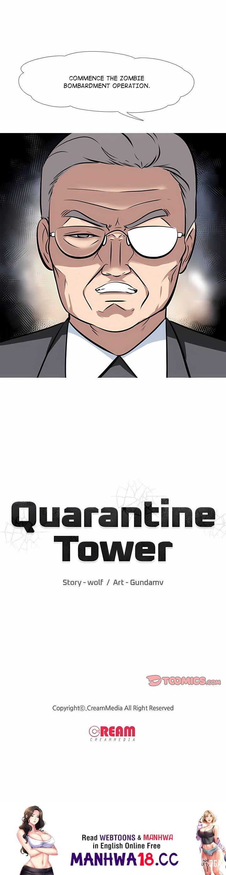 Quarantine Tower Quarantine Tower Chapter 34 - Page 13