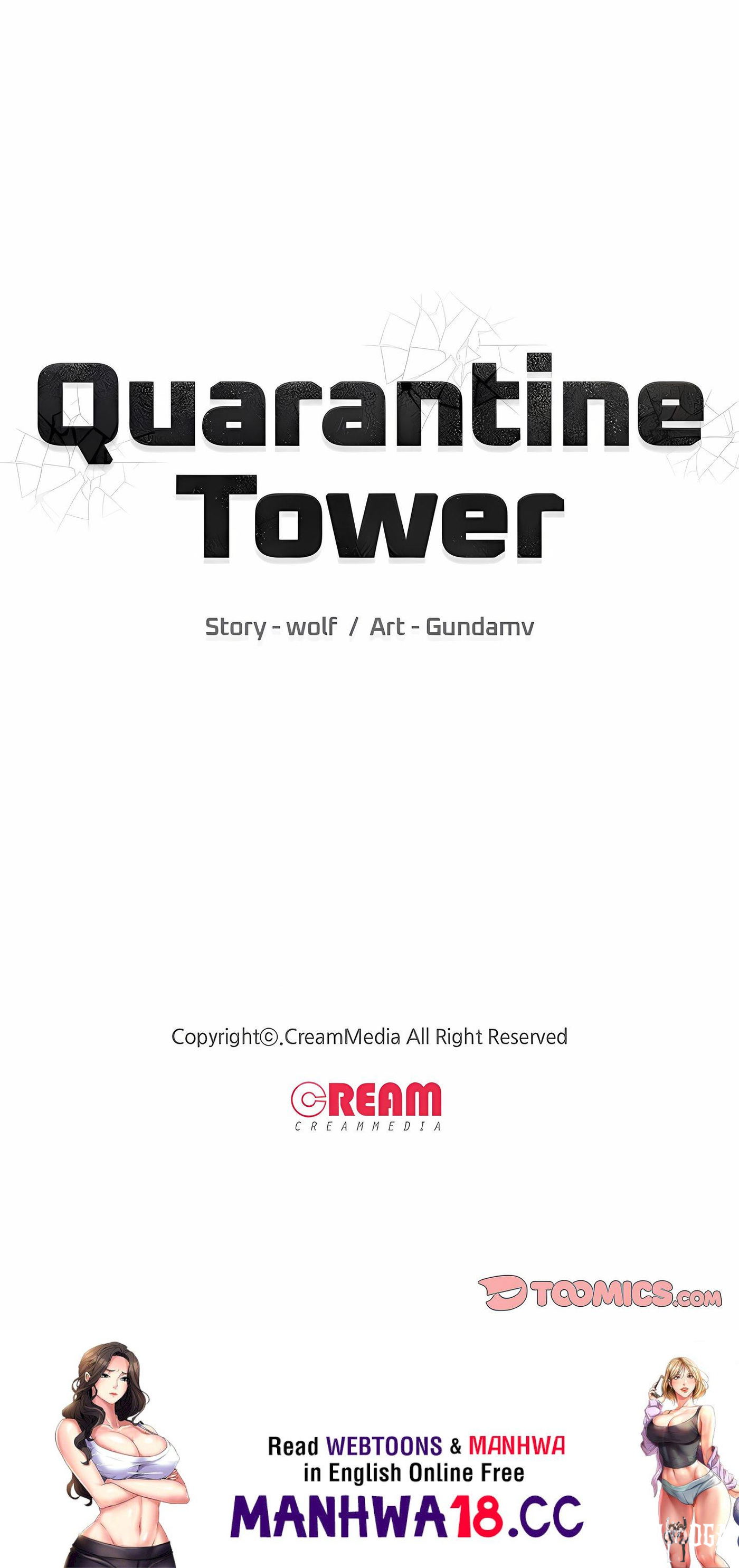Quarantine Tower Quarantine Tower Chapter 36 - Página 12