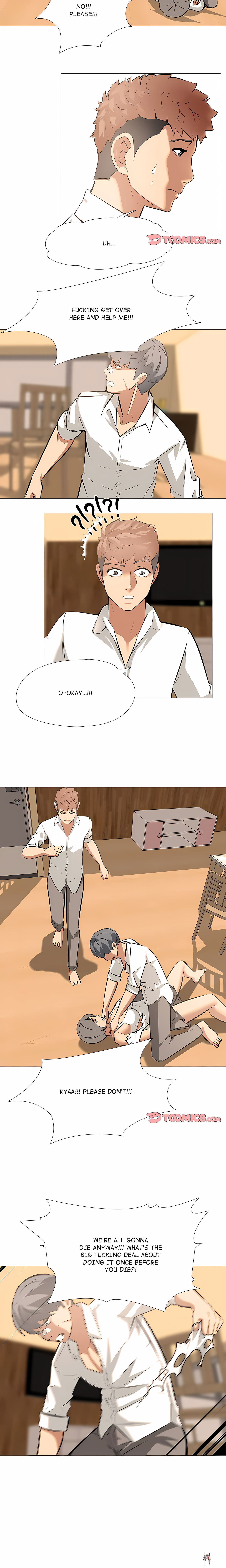 Quarantine Tower Quarantine Tower Chapter 36 - Página 6