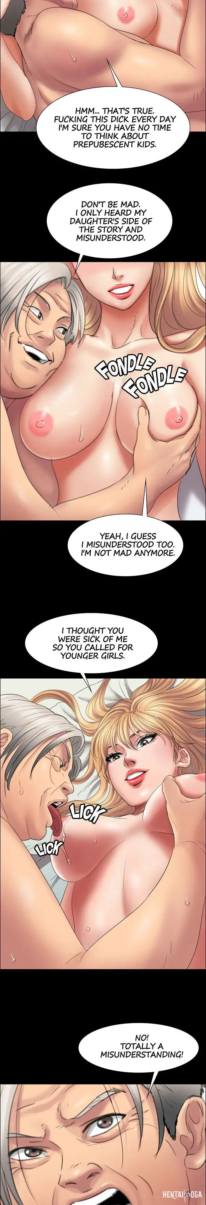 Queen Bee Queen Bee Chapter 14 - Page 11